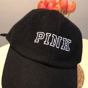 Pink hat / baseball cap